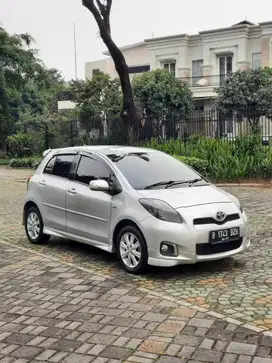 Toyota Yaris S AT 2012 Pajak Panjang