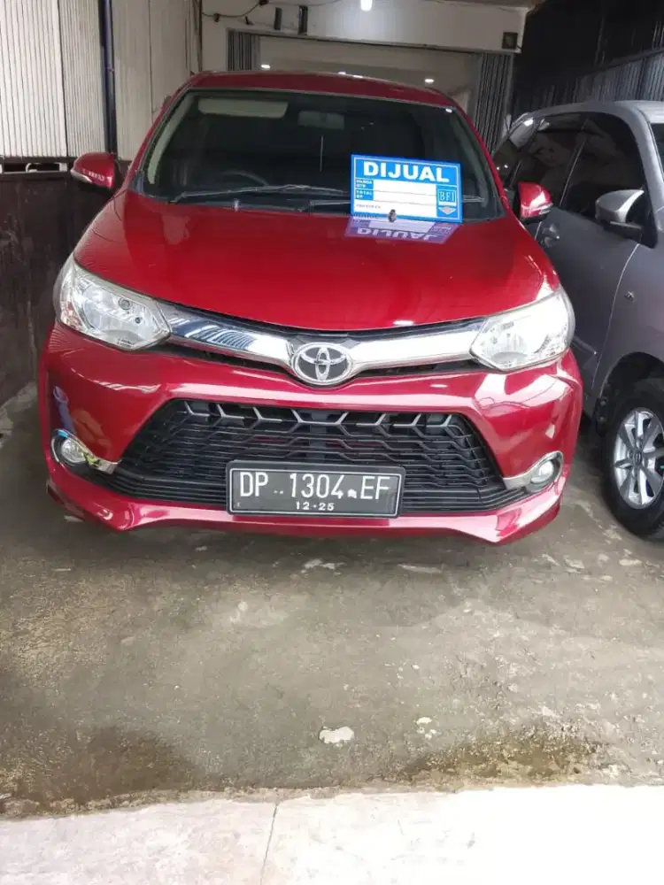Djual avanza velos 1,3 cc tahun 2015