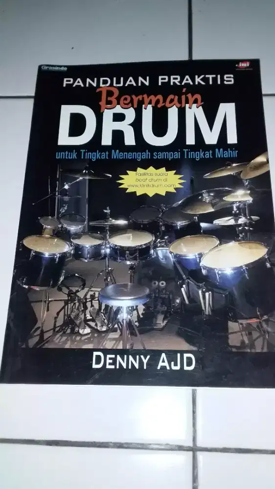 Buku drum import
