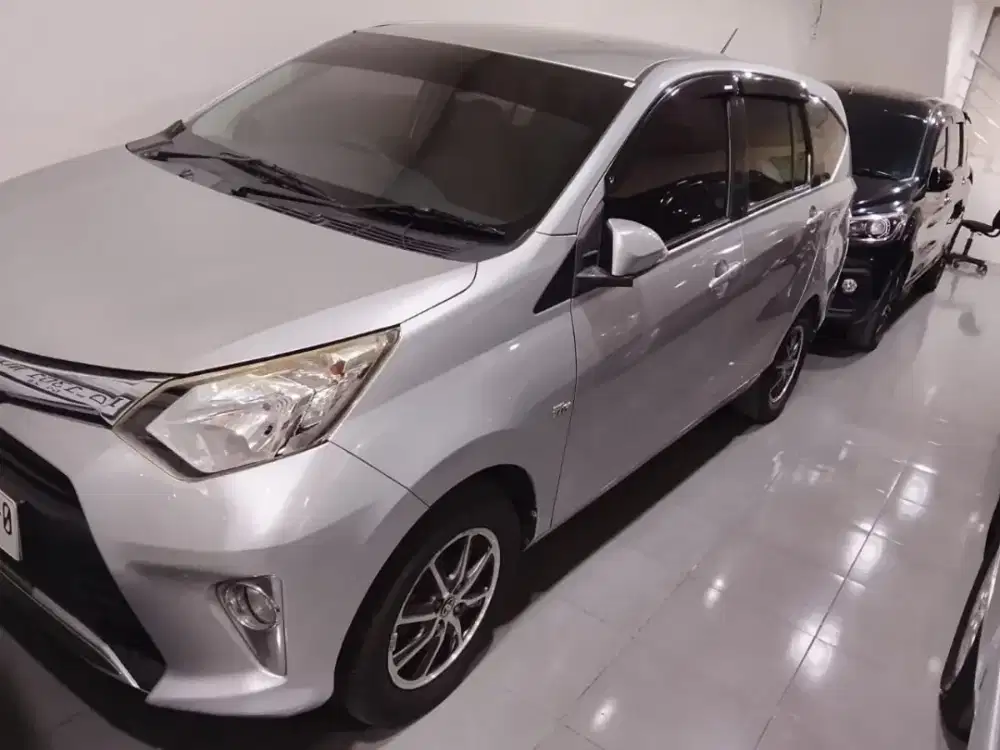 Toyota calya manual type g tahun 2017