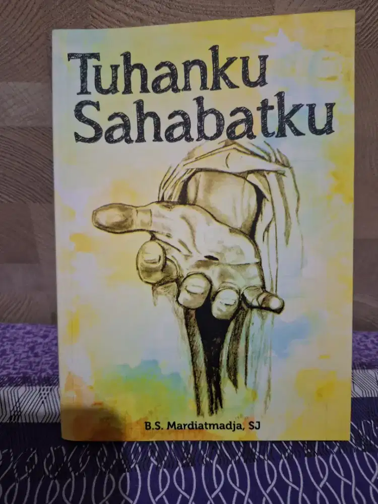 Buku rohani oleh Pastur Mardi, SJ
