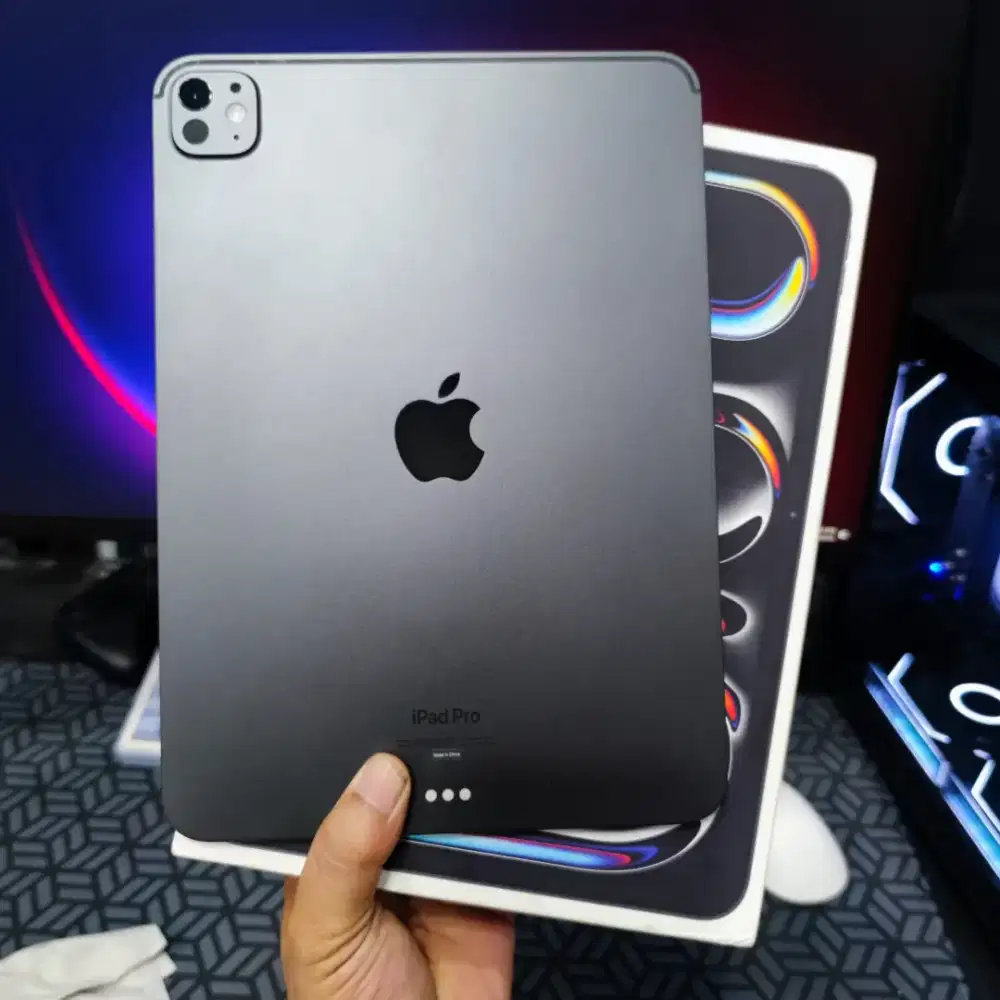 iPad Pro M4 512GB Resmi iBox