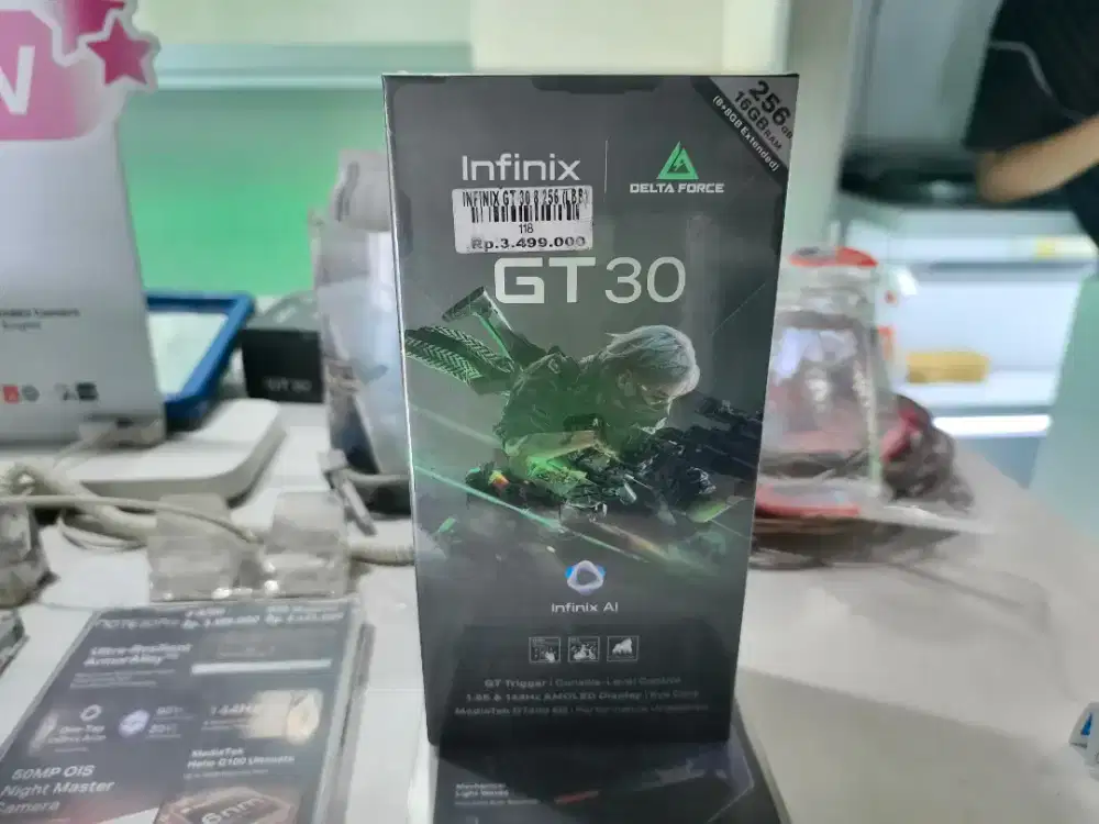 INFINIX GT 30 5G RAM 8/256GB ATLANTIS DAHSYAT