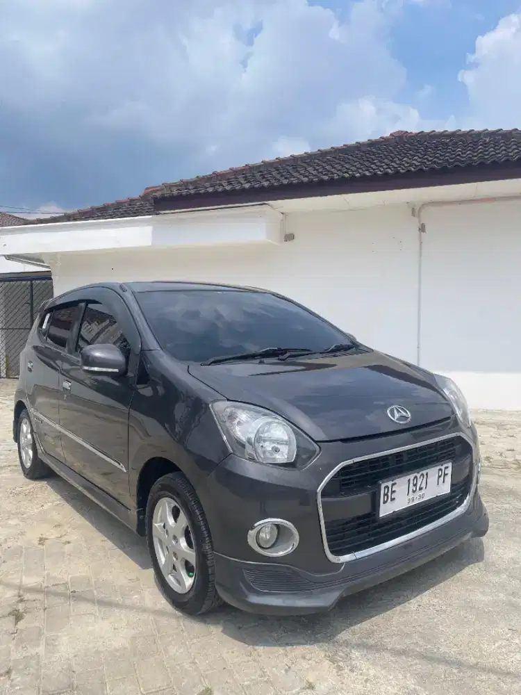 Daihatsu Ayla x elegant manual 2017