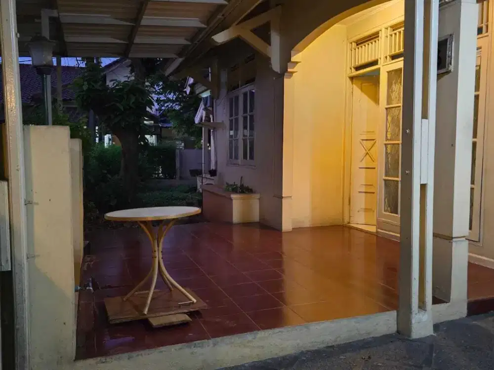 HOT SALE Rumah 1 lantai Turun Harga di Mandar Bintaro Jaya SC-15547