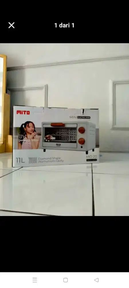 OVEN MITO NEW 11L