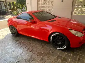 Mercy SLK 200 tahun 2004 bisa Tukar Tambah