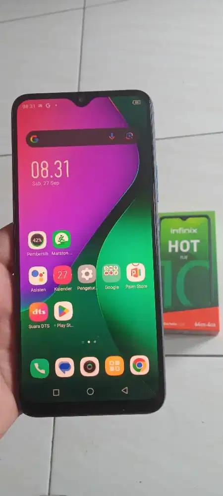 Infinix hotplay 10 ram 4/64