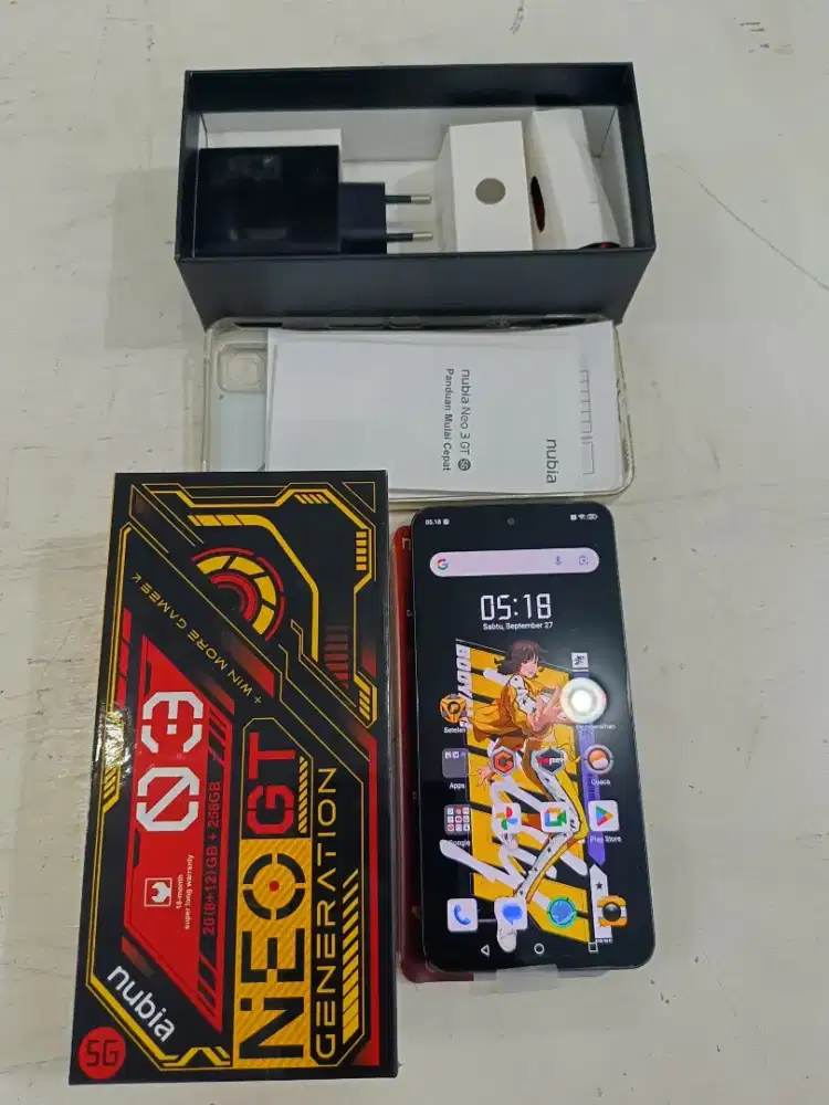 NUBIA NEO 3 GT 5G 8/256