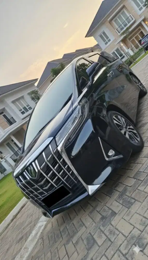 Alphard G ATPM 2018