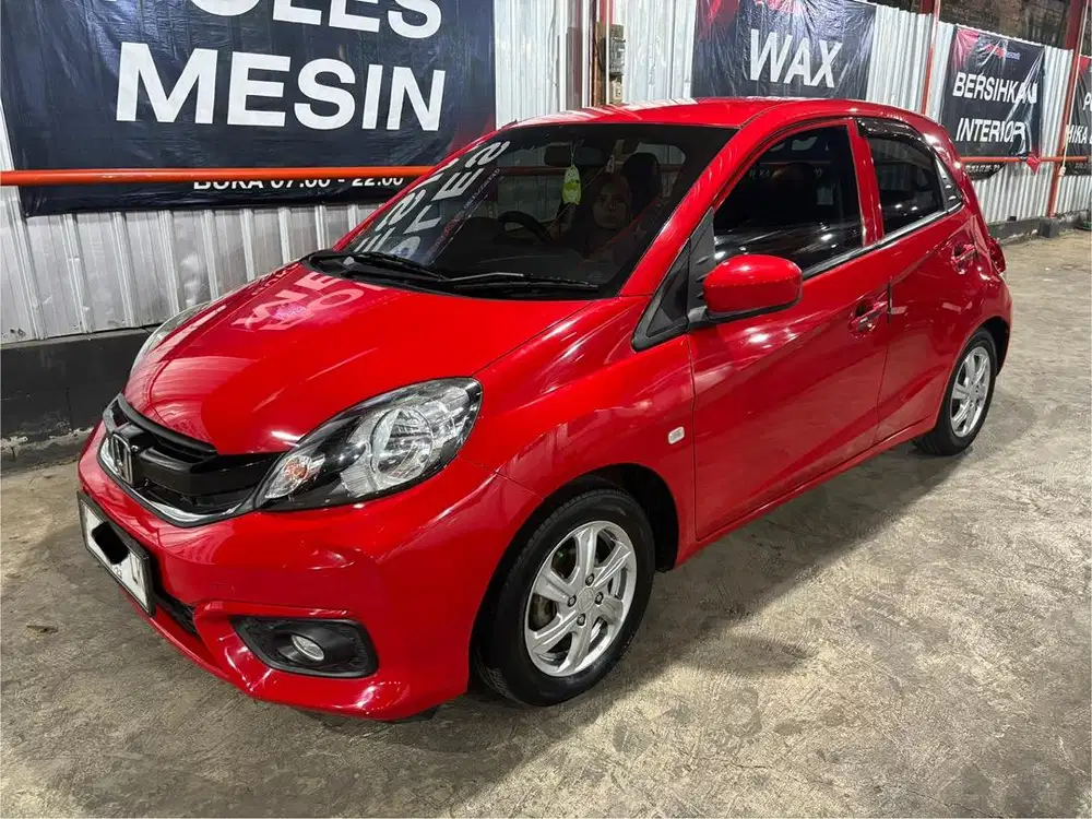 Honda Brio Satya E CVT 2017 AT