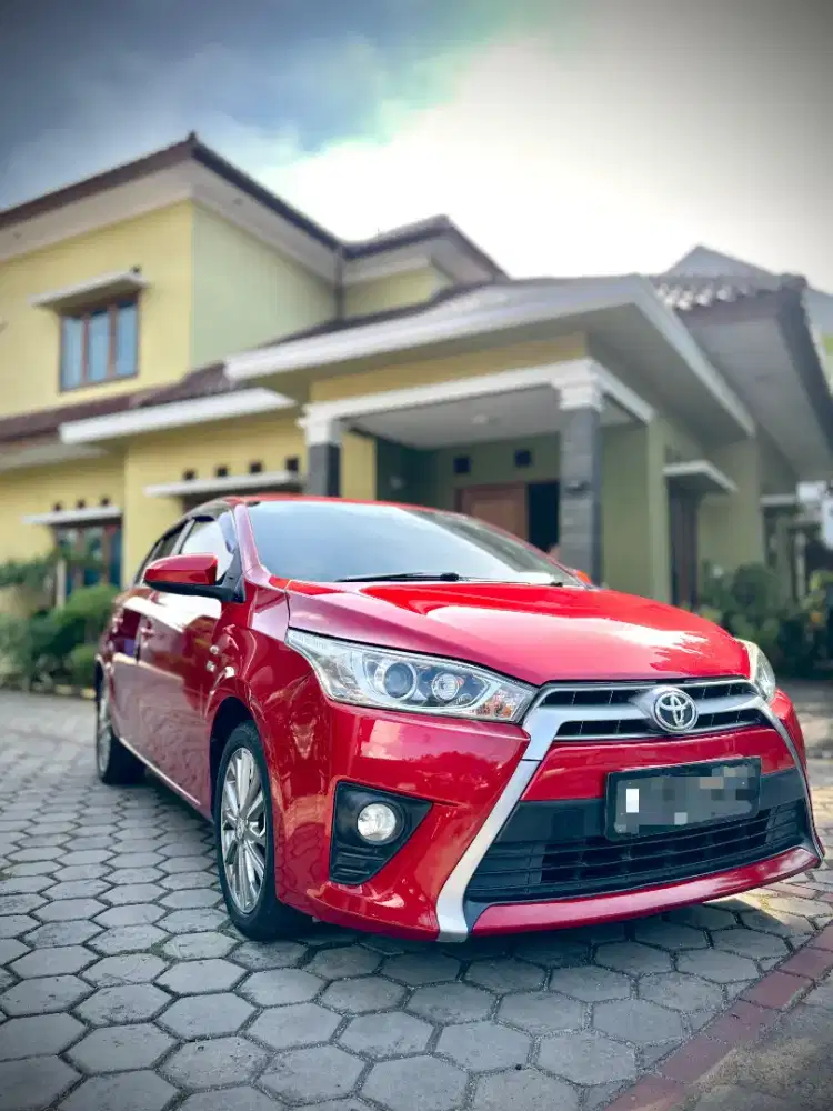 Dijual Cepat Yaris G Tahun 2016 AT