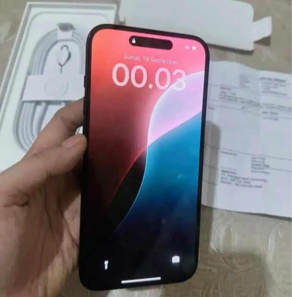 iphone 16 128 ibox mulus garansi panjang,