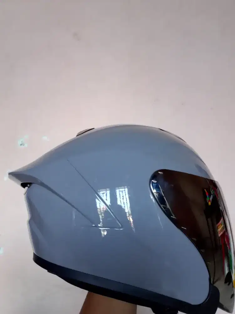 Helm jitsu halfface UK L