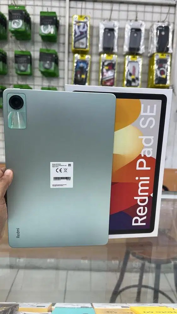 REDMI PAD SE RAM 4+4/128 FULLSET BERGARANSI RESMI (no minus)