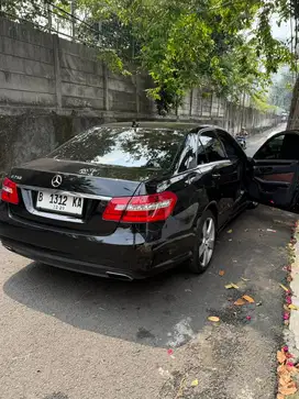 Mercedes-Benz E250 2013 Bensin