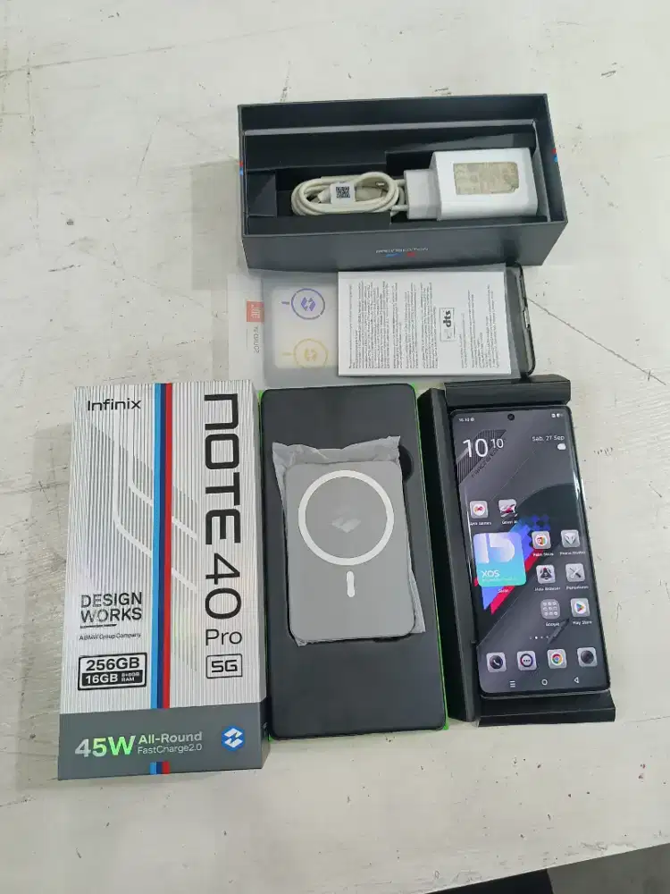 INFINIX NOTE 40 PRO 5G 8/256