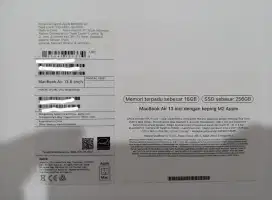 Macbook Air M2 16/256GB Masih Garansi Ibox