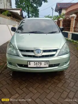 Toyota Kijang Innova G Manual Bensin Thn 2005
