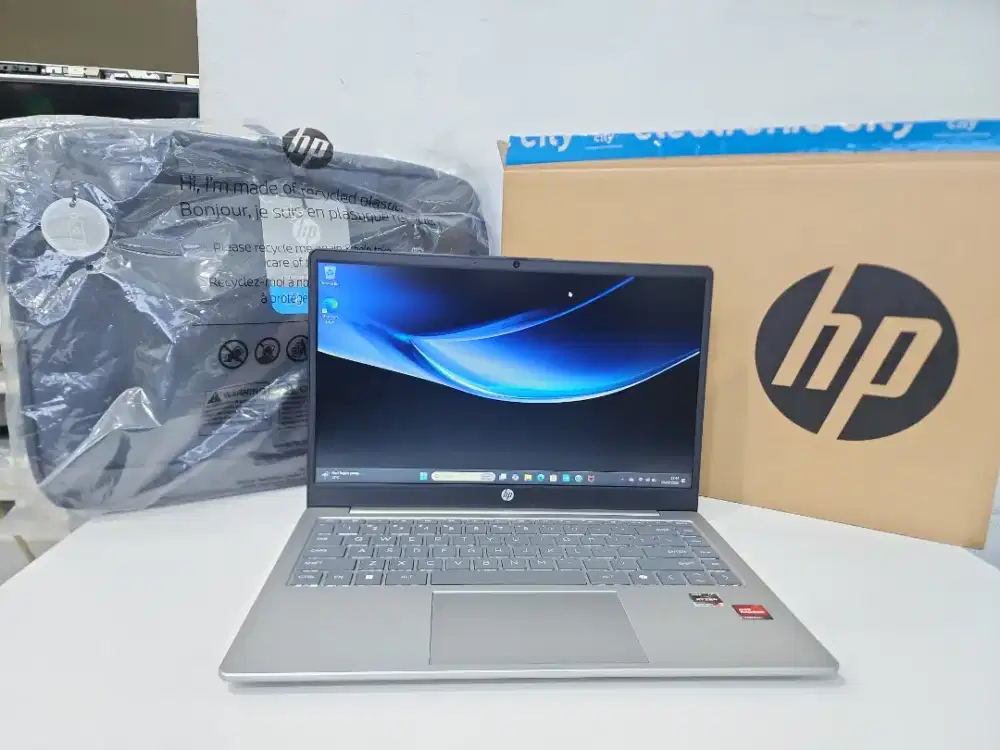 LIKE NEW HP14-EM0230AU RYZEN 3 7320|8|512|14FHD|W11+OHS 2024