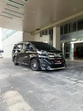 Toyota Vellfire G Limited 2.5 CVT 2017