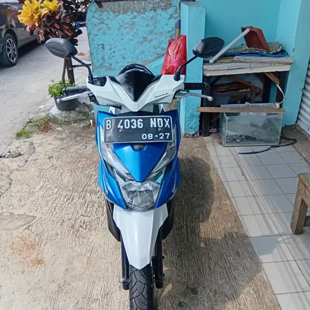 jual motor beat eco tahun 2016