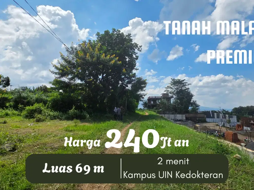 Tanah potensial, investasi masa depan.