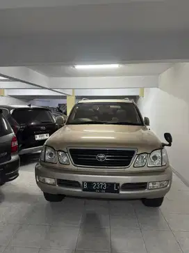 Land Cruiser Cygnus