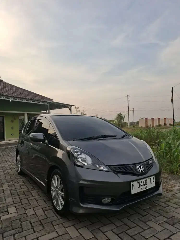 Jazz rs 2013 matic