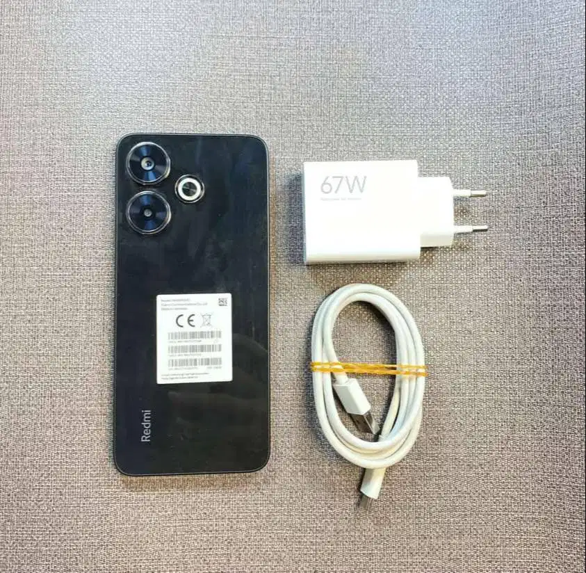 REDMI 13 ORI 8 + 4 / 256 GB