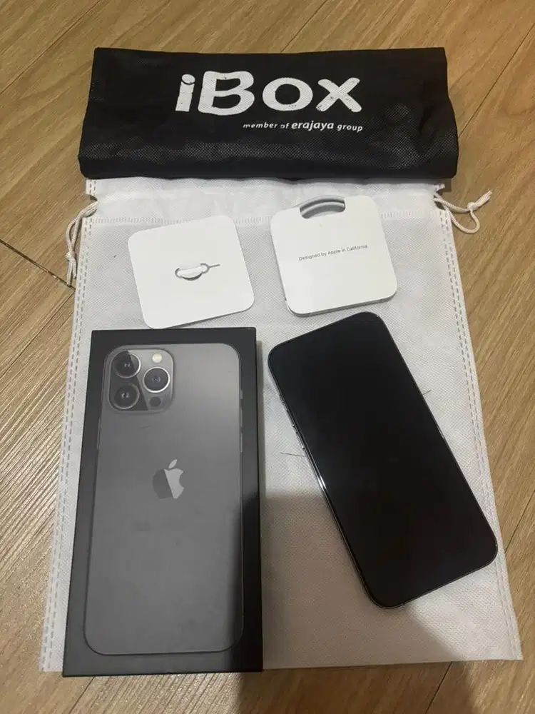 Iphone 13 Promax graphite 128 Gb iBox