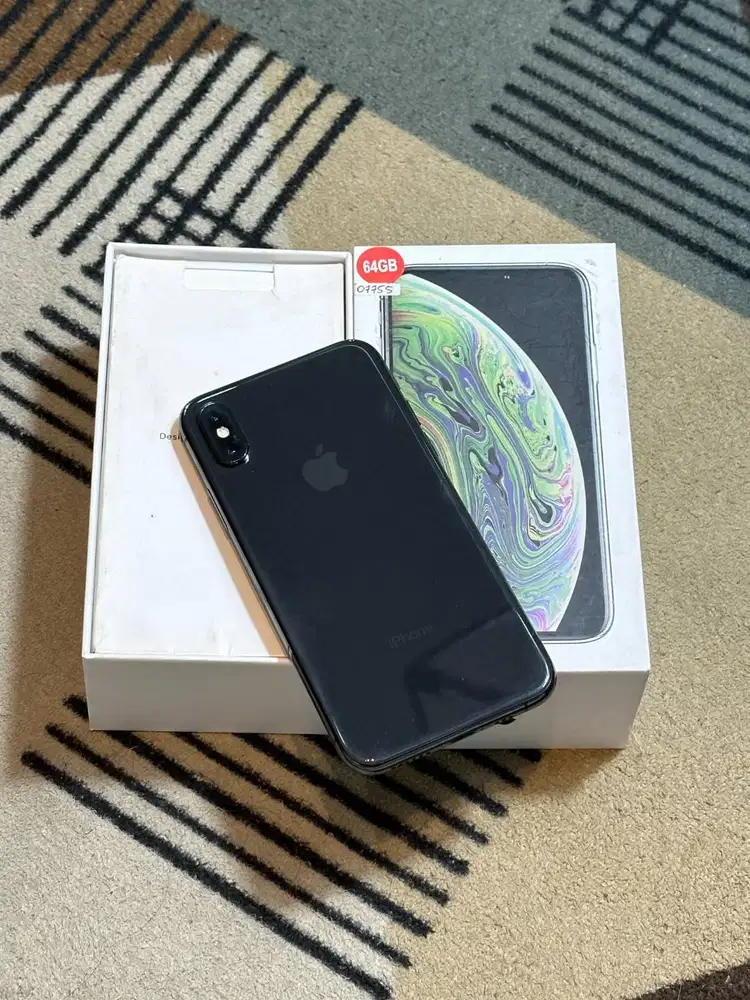 Iphone XS 64GB BLACK