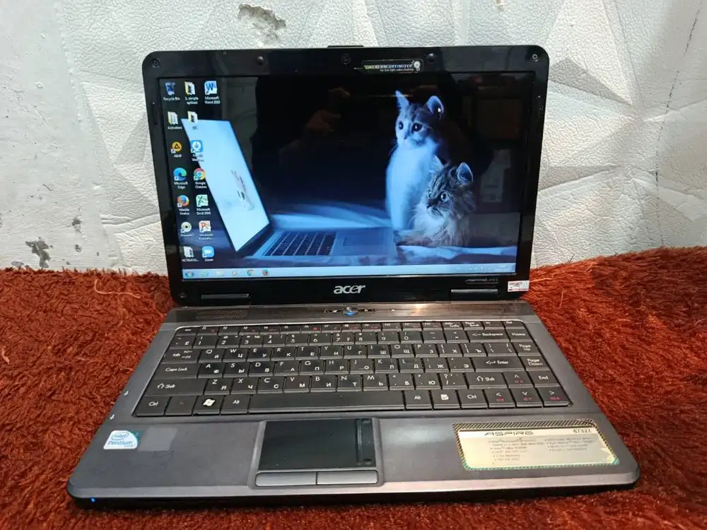 Acer aspire 47327/4332  Windows 7 home basic 64-bit  Processor Pentium