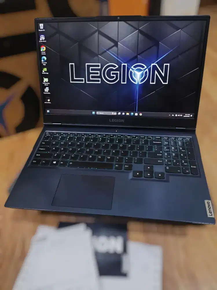 Laptop Lenovo Legion 5 RAM 32Gb /Ssd 512Gb dual VGA Nvidia RTX 3050