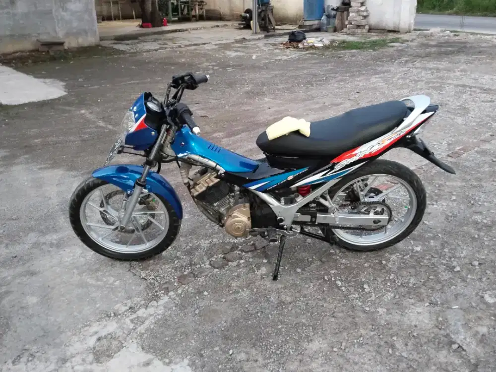 Satria Fu CBU 2005