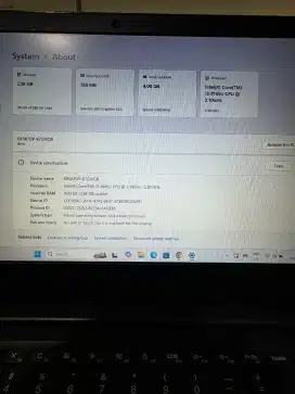 Laptop Lenovo V14 Core I3 gen 8