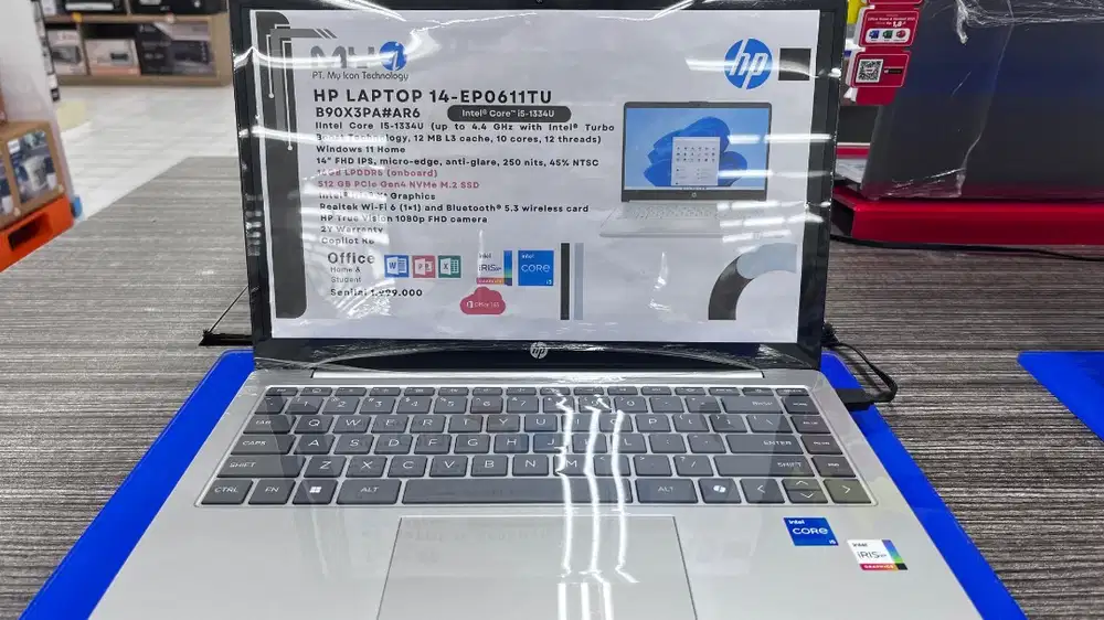 HP Laptop 14-EP0611TU Core i5