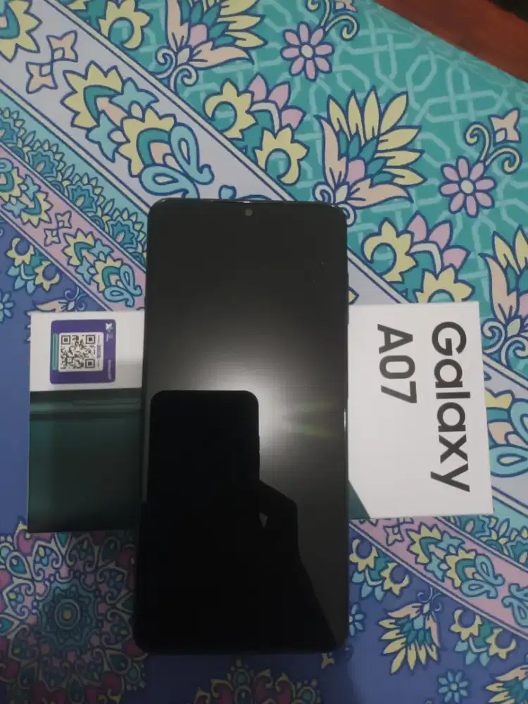 SAMSUNG GALAXI A07 BARU
