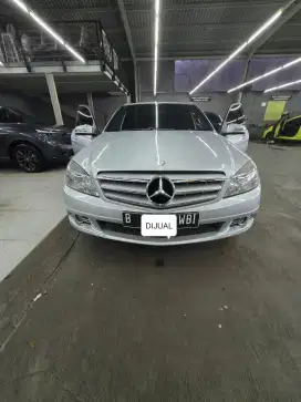 Mercedes-benz C200 CGI 1.8 AT {Kondisi SANGAT ISTIMEWA}
