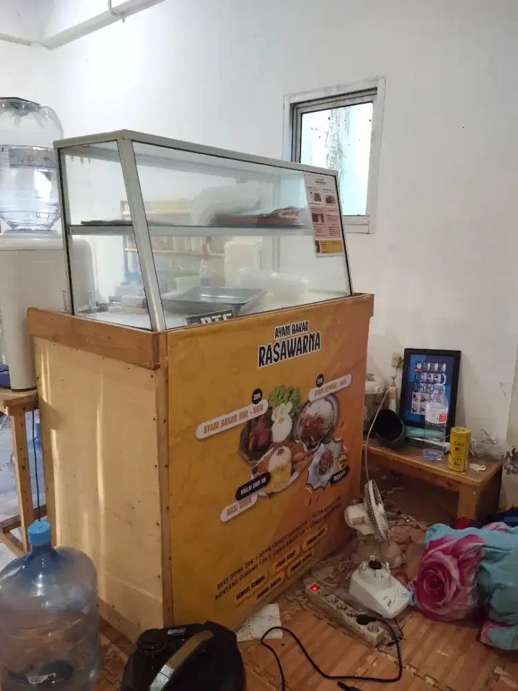 Paket etalase jualan