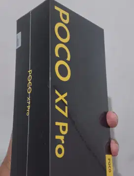 POCO X7 Pro 5G 12/512 **BARU**
