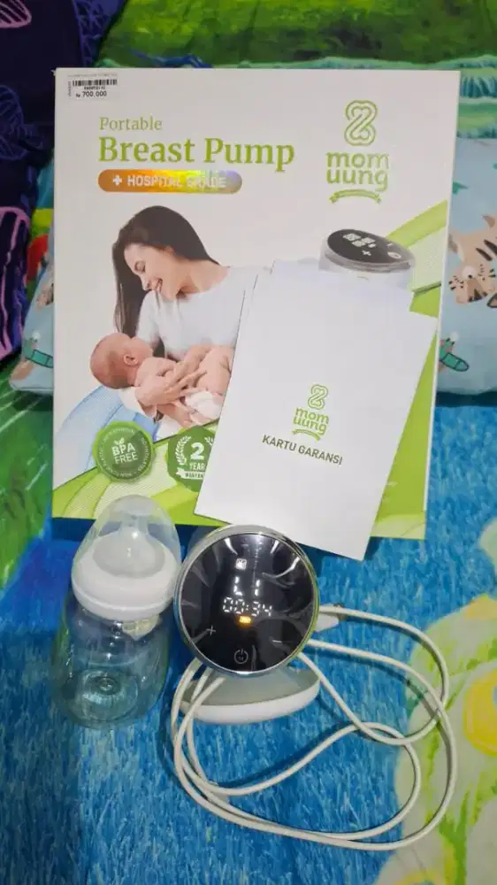 PUMPING ASI MOM UUNG