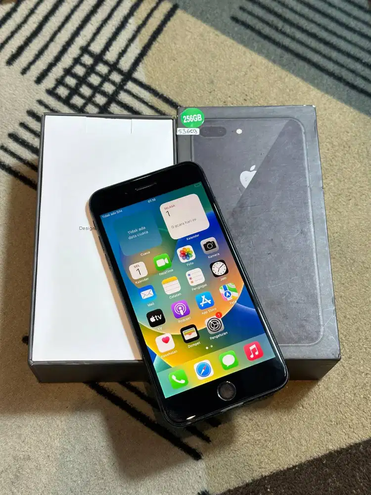 Iphone 8 Plus 256GB Black