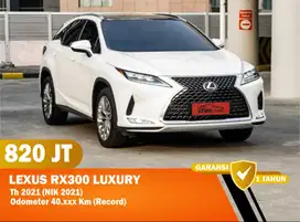 DP 50JT LEXUS RX300 LUXURY MATIC 2021