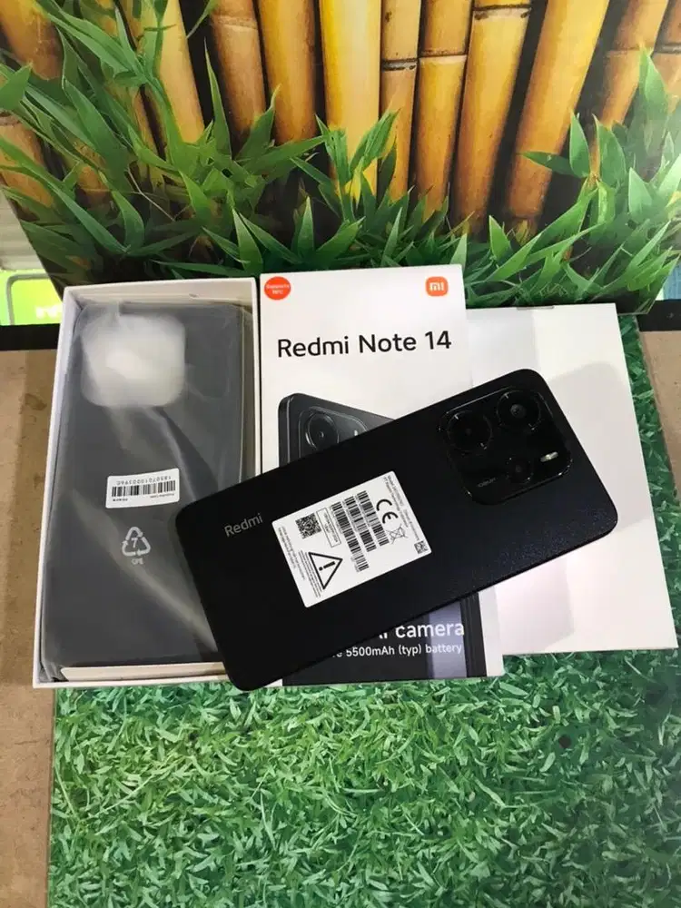 redmi Note14 mulus fullset Ori