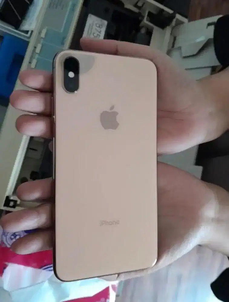 XS Max Gold Cantik 256GB