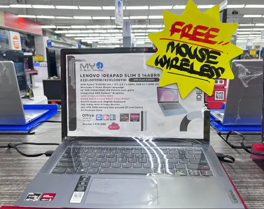 Lenovo IdeaPad Slim 3 R5 5625U