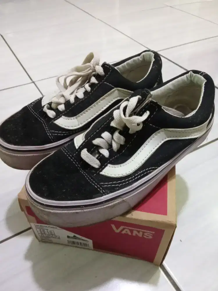 SEPATU ANAK VANS OLD SKOOL
