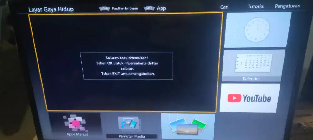 Jual tv panasonic 32 digital normal