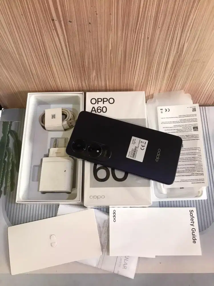 oppo A60 8+8/256 fullset Original